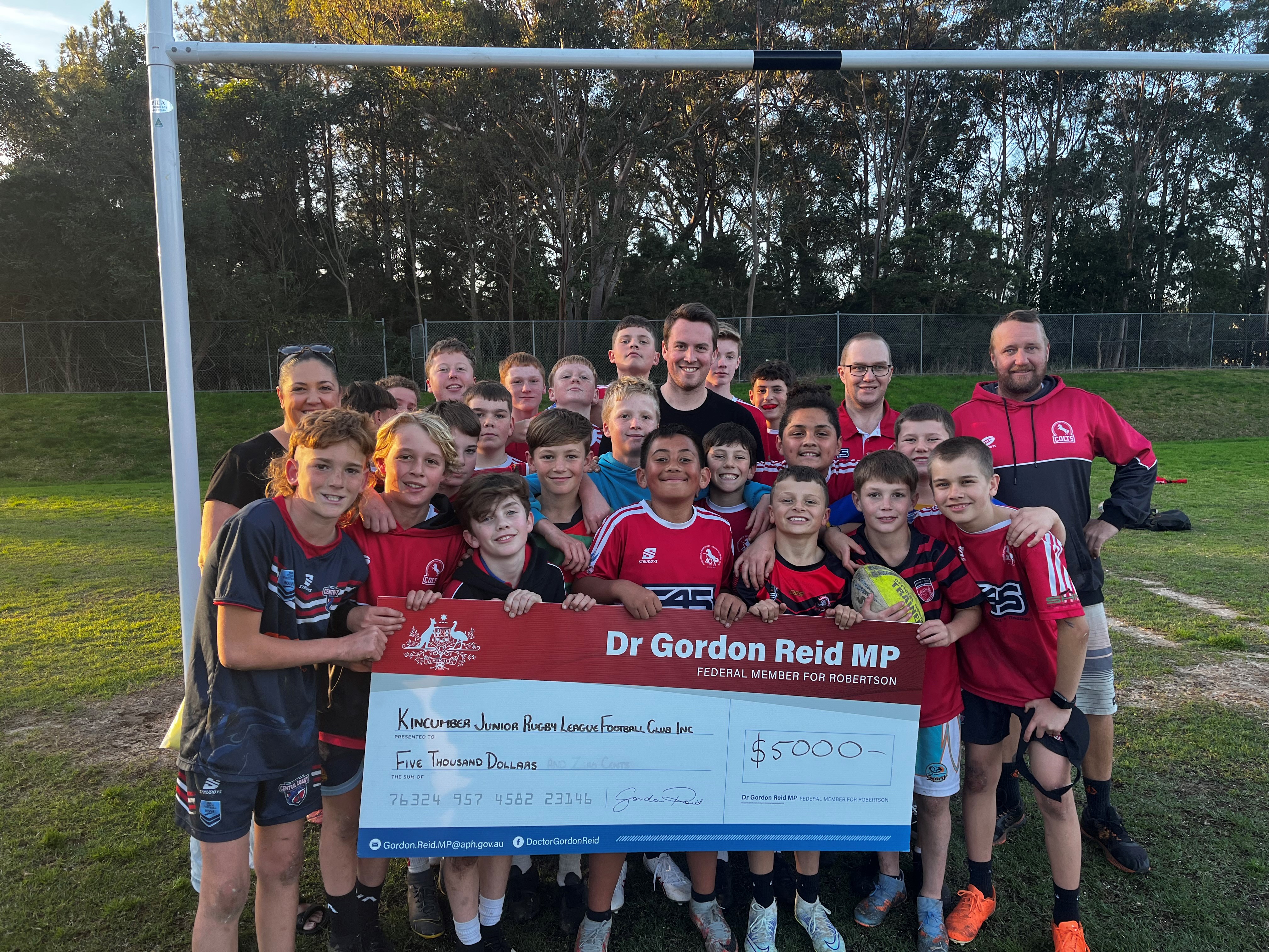 BOOST FOR KINCUMBER COLTS  Main Image