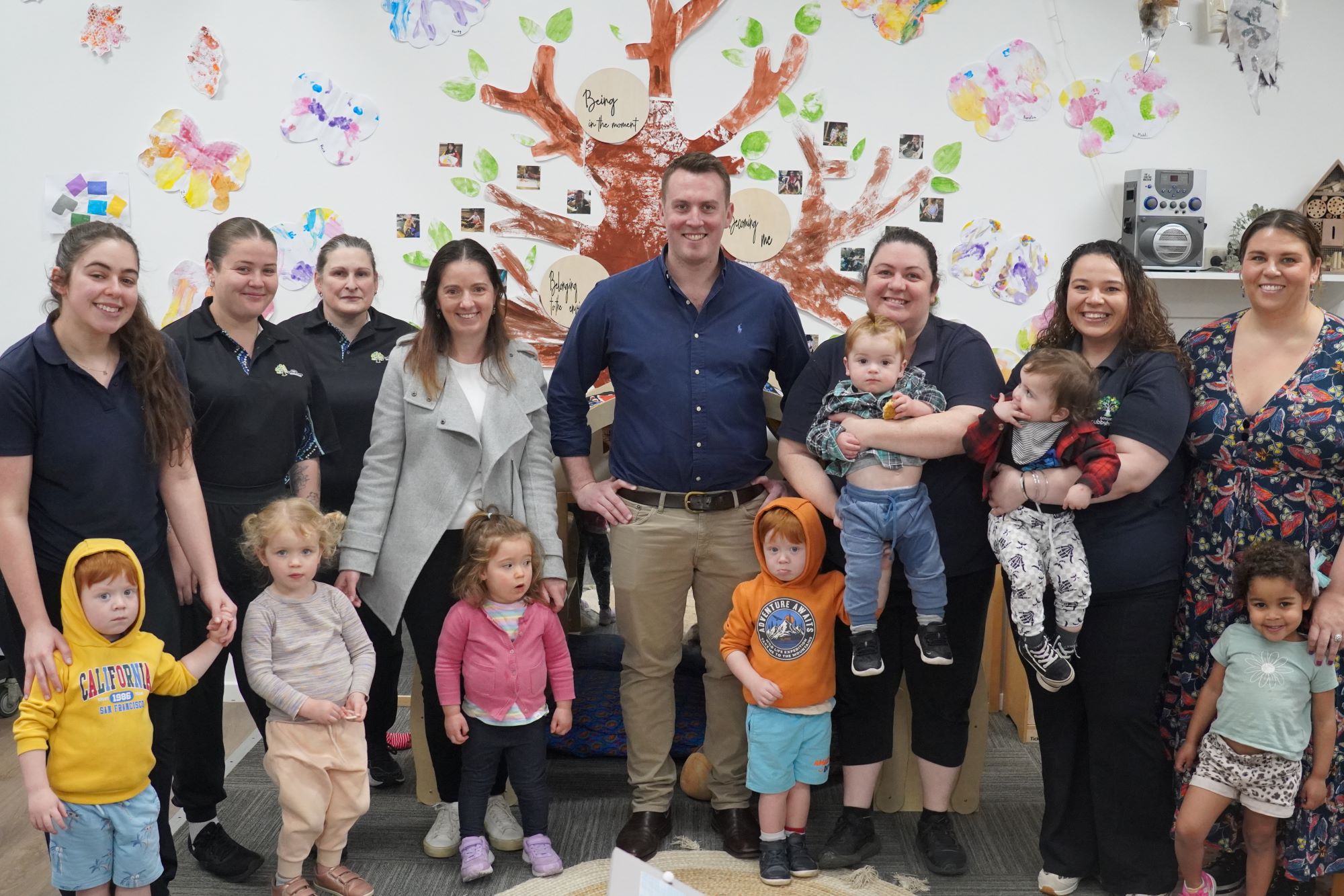 BOOST FOR GOSFORD CUBBYHOUSE LONG DAY CARE CENTRE Main Image