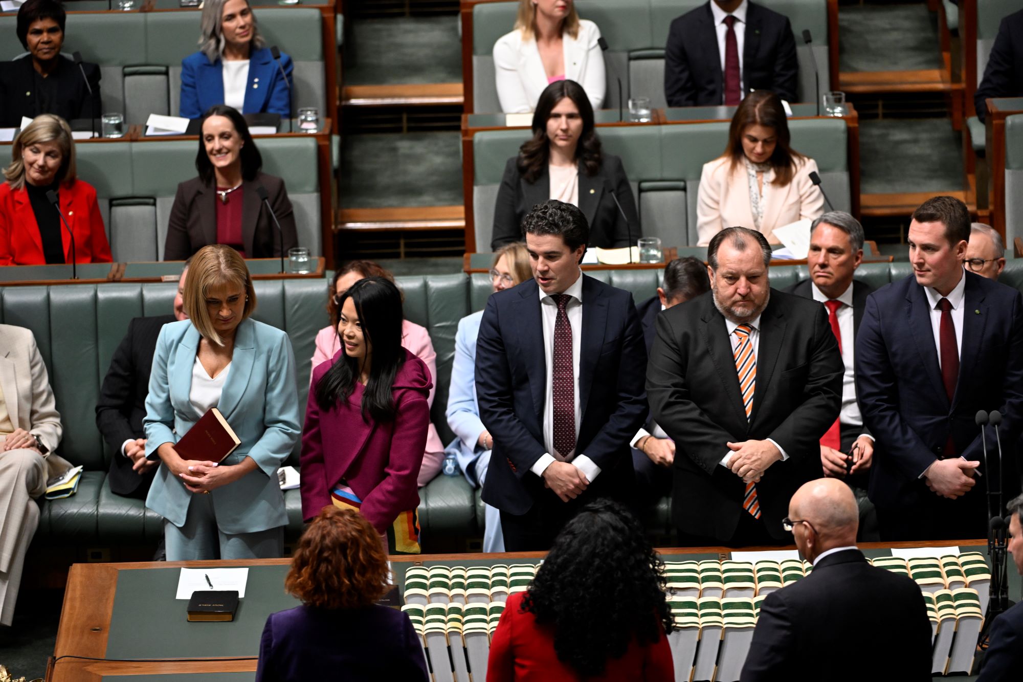 DR REID SWORN IN TO THE 48TH PARLIAMENT OF AUSTRALIA TO COMMENCE SECOND TERM Main Image
