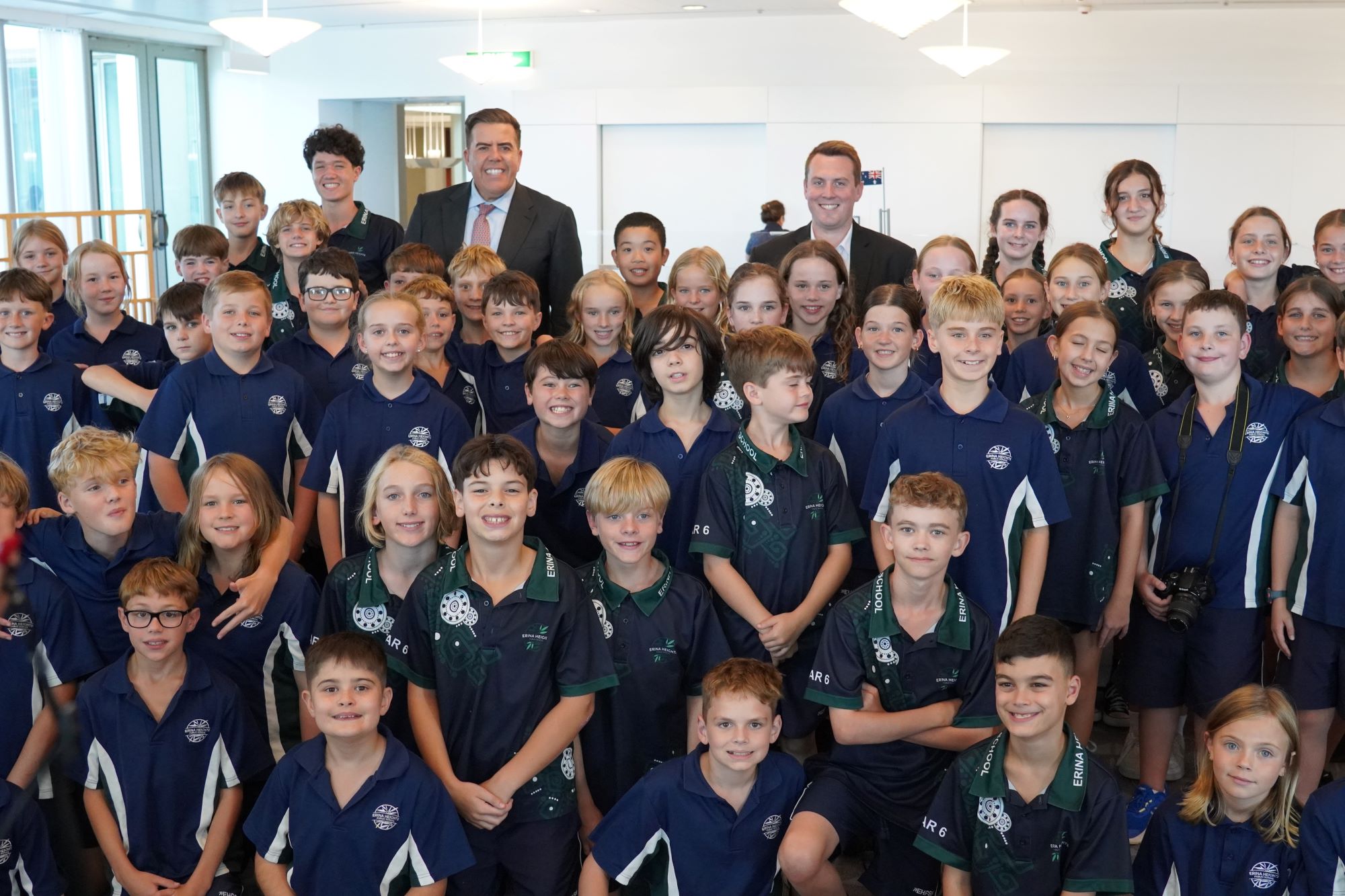 CENTRAL COAST SCHOOLS VISIT PARLIAMENT HOUSE DURING LAST WEEK OF THE 47TH PARLIAMENT Main Image
