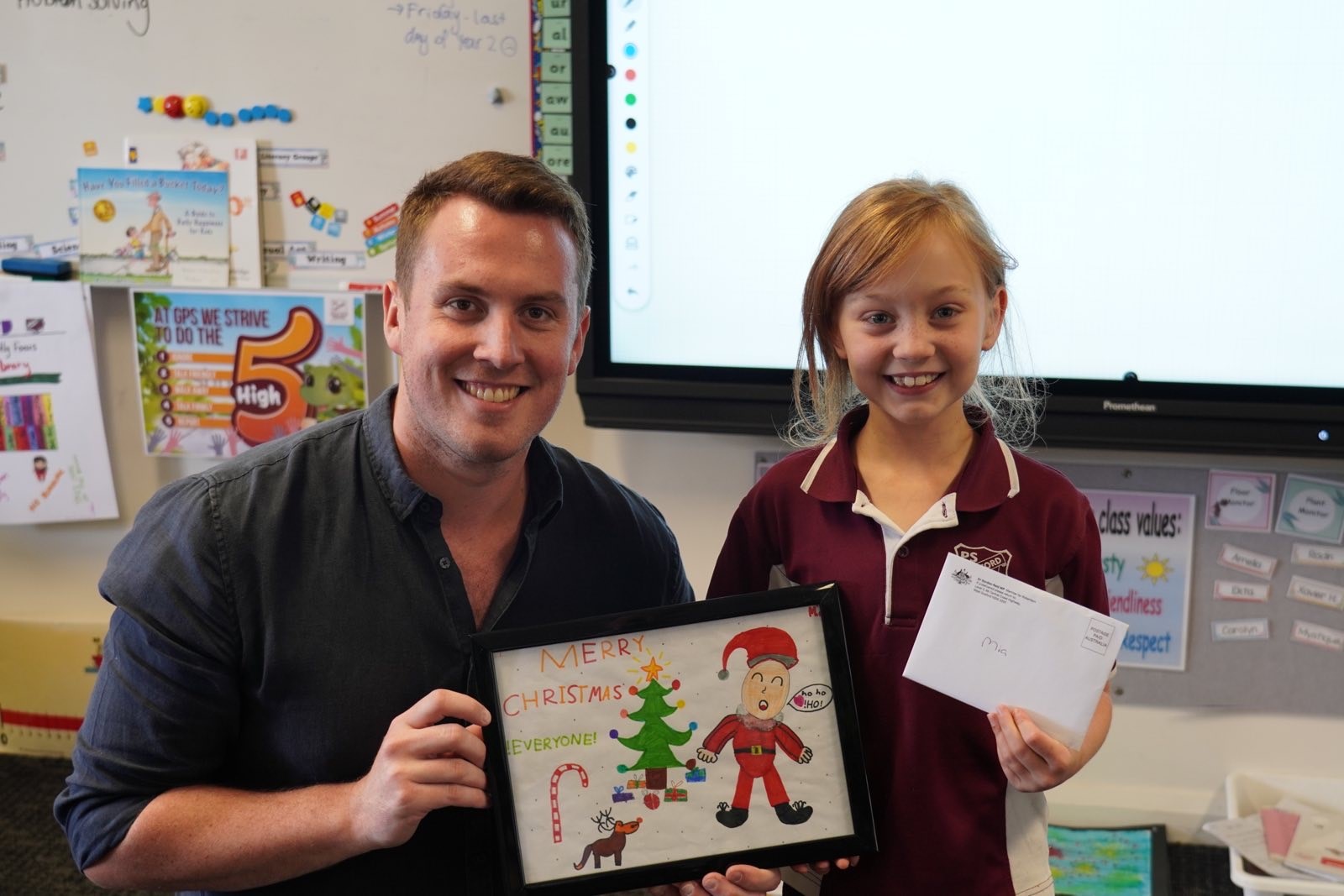 DR REID ANNOUNCES WINNERS OF 2022 CHRISTMAS DRAWING AND COLOURING-IN COMPETITION Main Image