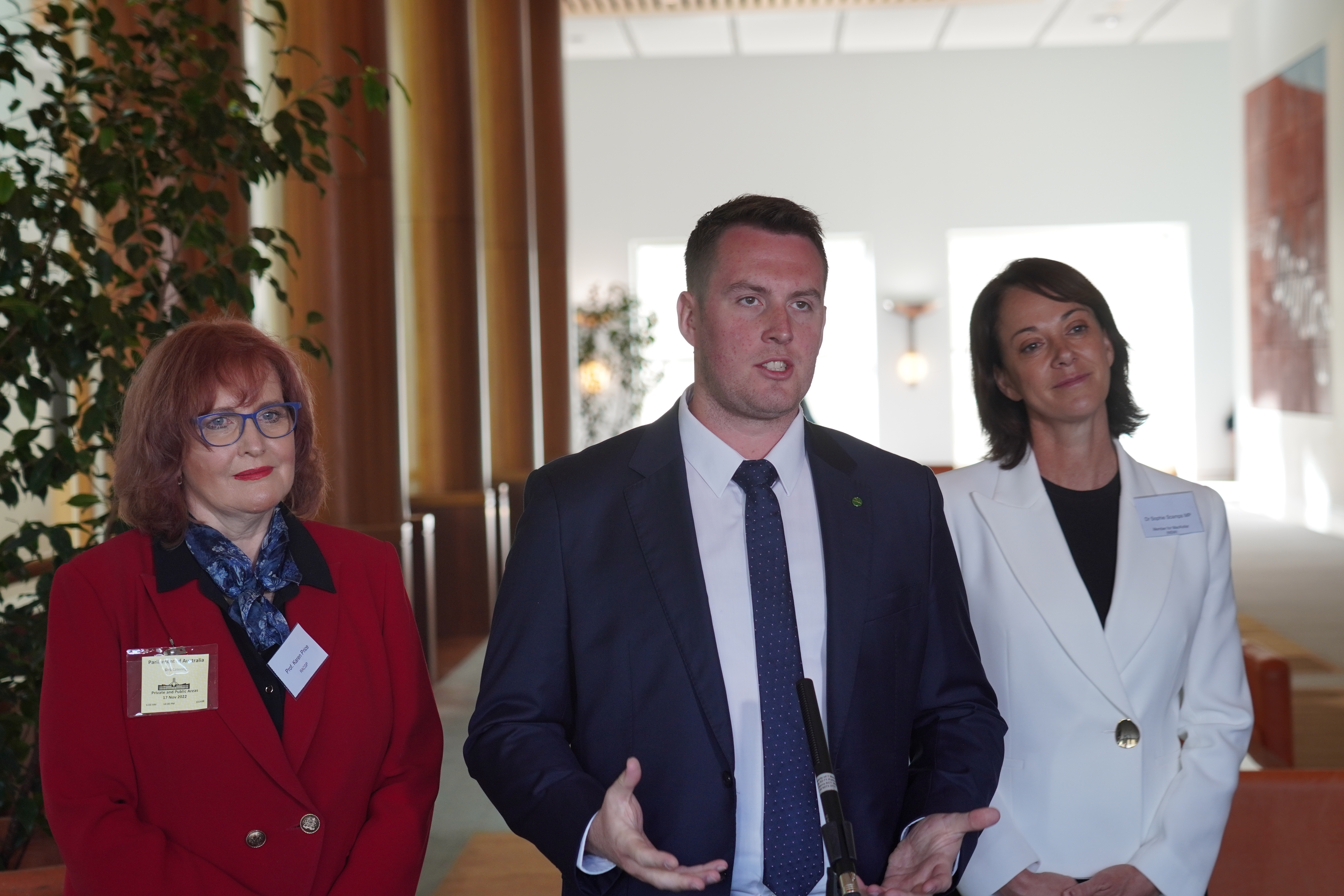 DR REID CO-CHAIRS PARLIAMENTARY FRIENDS OF GENERAL PRACTICE Main Image