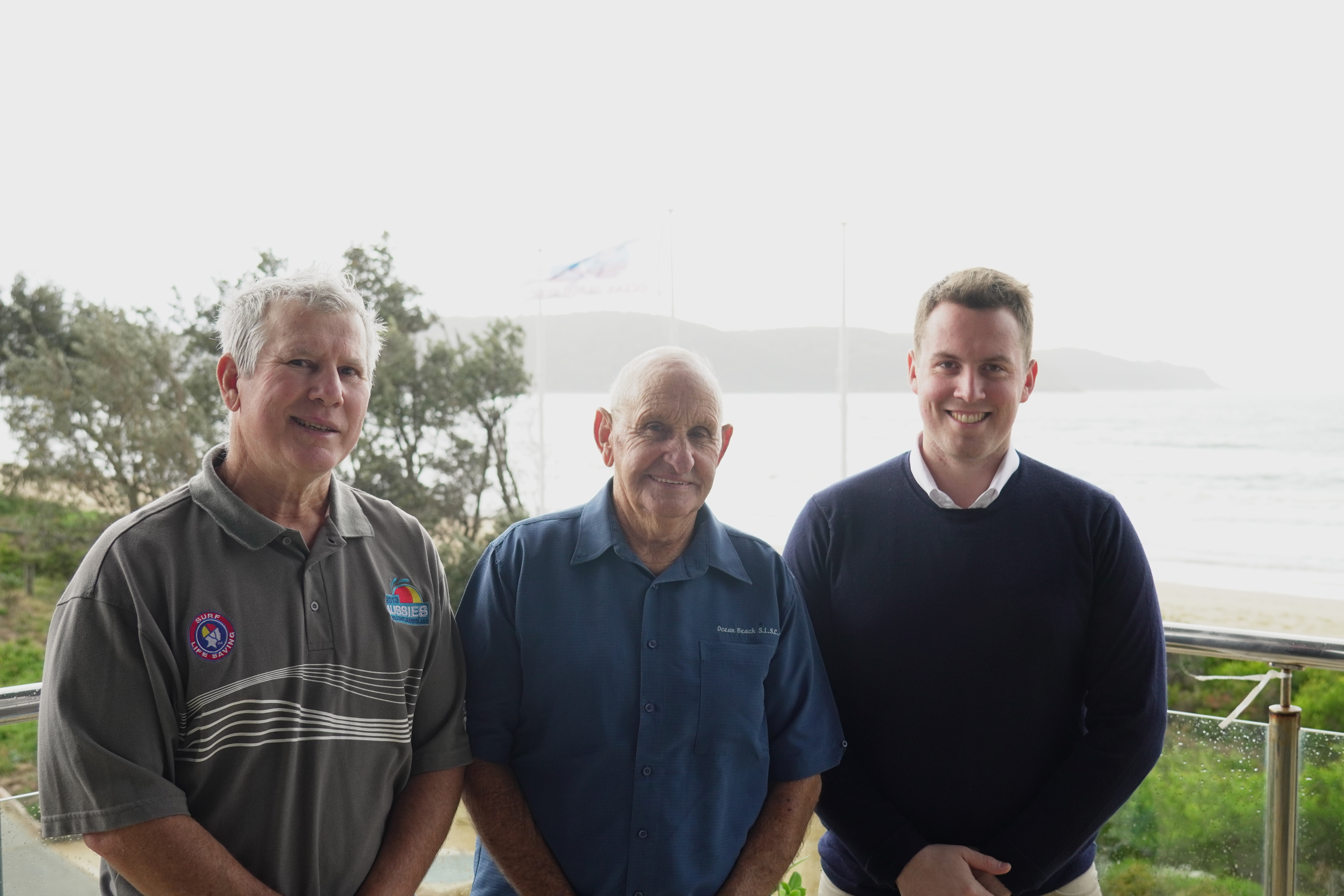 NEW FLAGPOLE FOR OCEAN BEACH SURF LIFE SAVING CLUB Main Image
