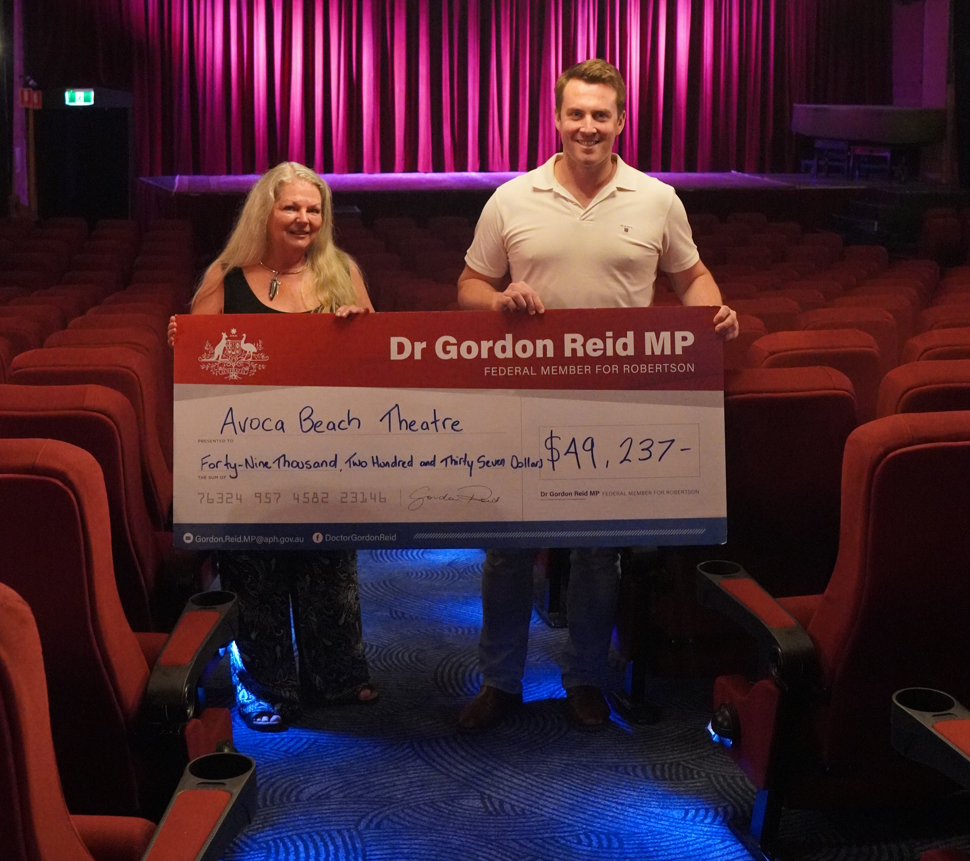 LIVE MUSIC SUPPORT FOR AVOCA BEACH THEATRE Main Image