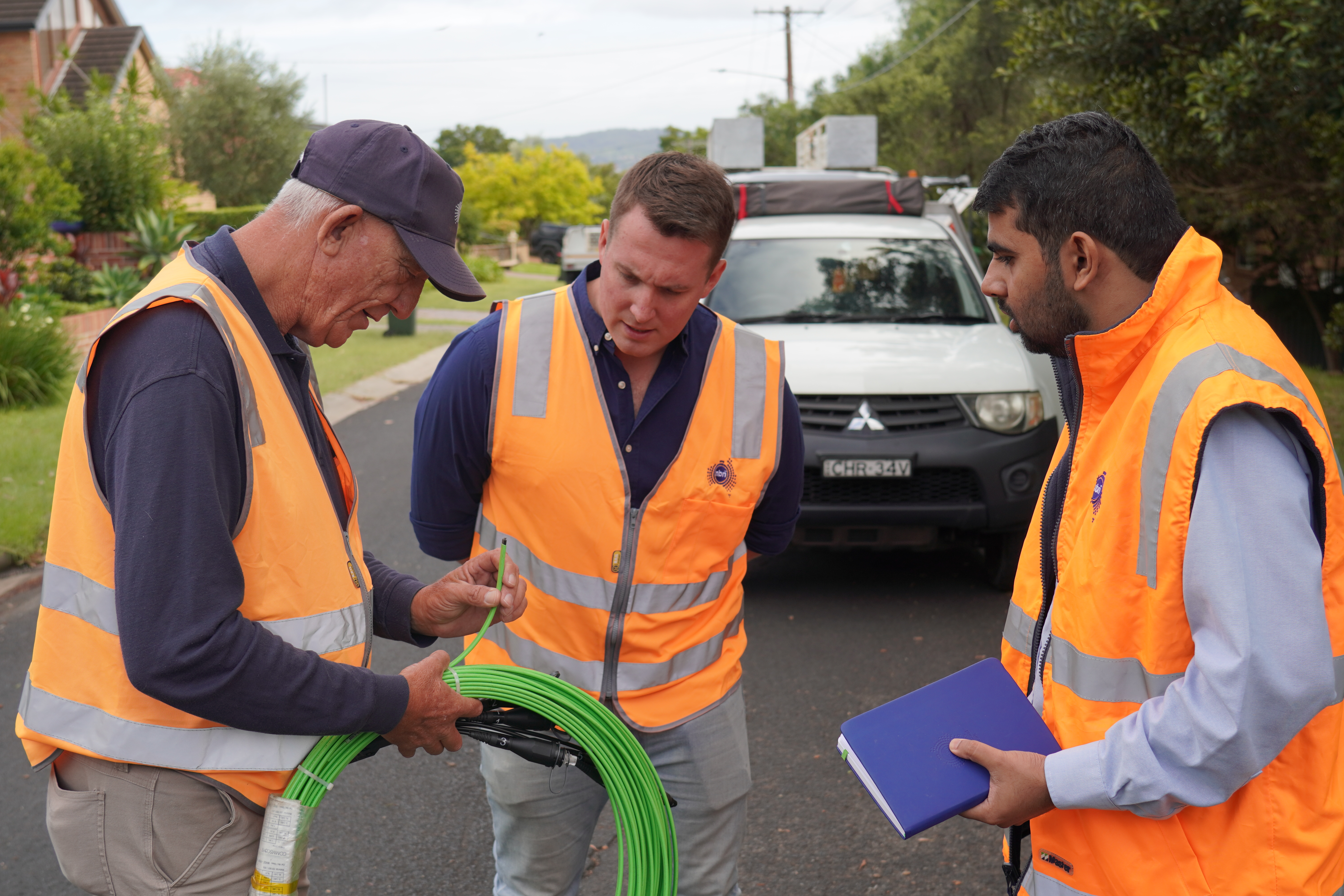 ONLY LABOR WILL FINISH THE NBN AND KEEP NBN CO IN PUBLIC HANDS FOR THE CENTRAL COAST   Main Image