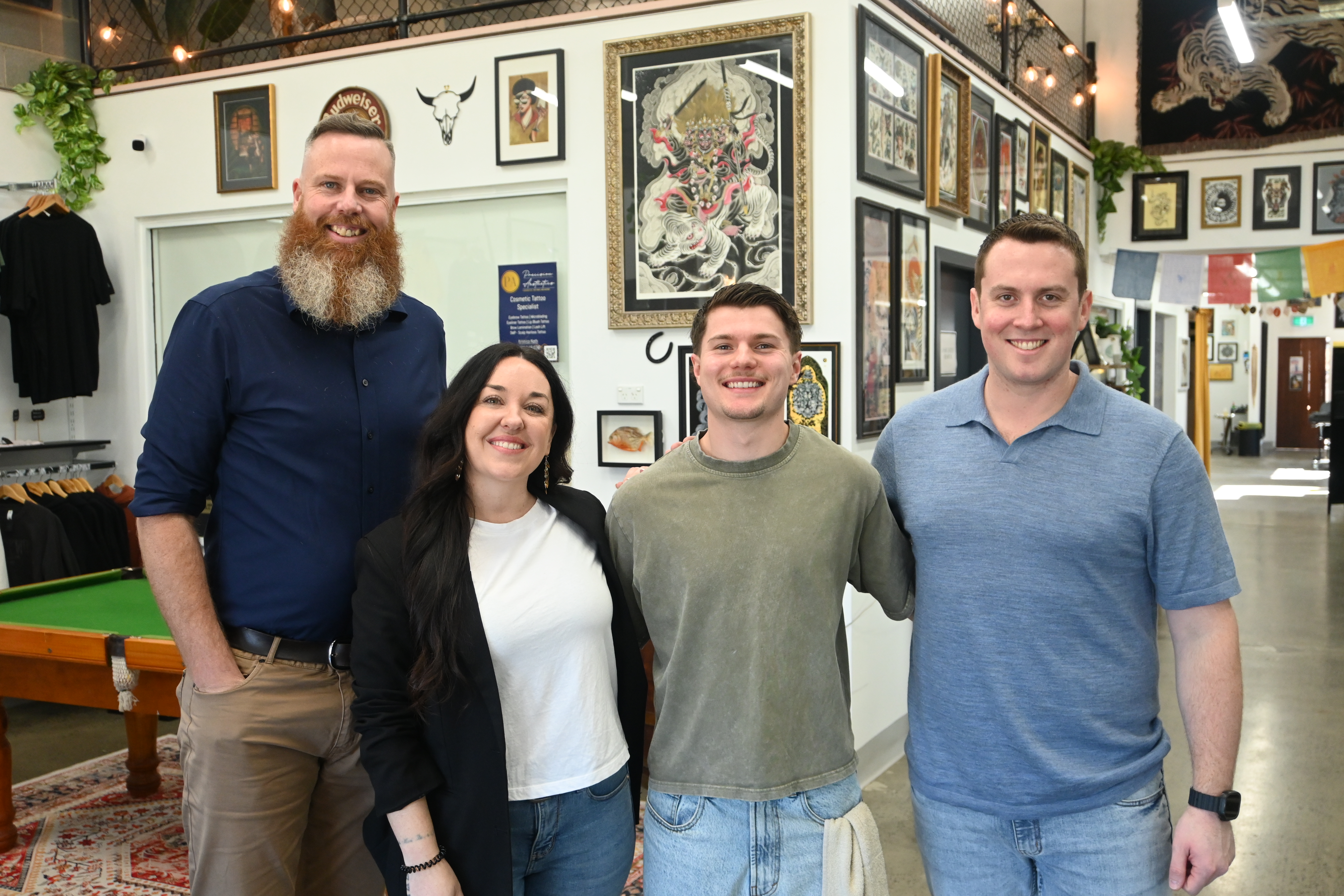 SHINING A LIGHT ON MEN’S HEALTH Main Image