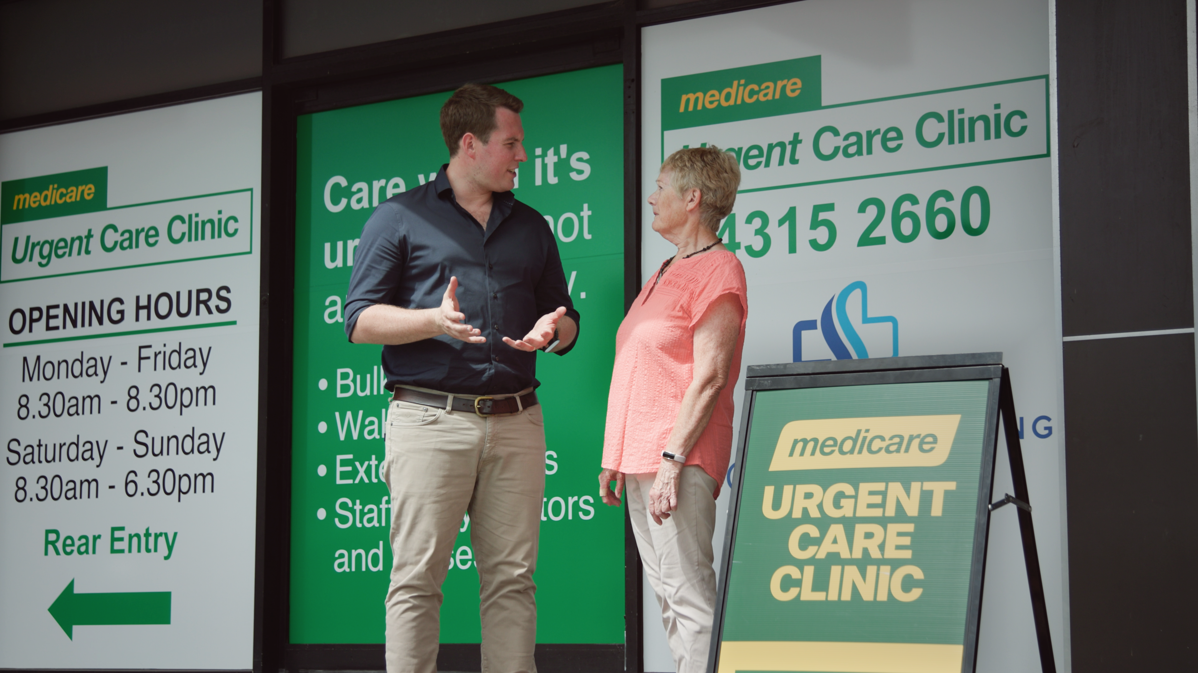 FIGHTING FOR MORE MEDICARE URGENT CARE CLINICS Main Image