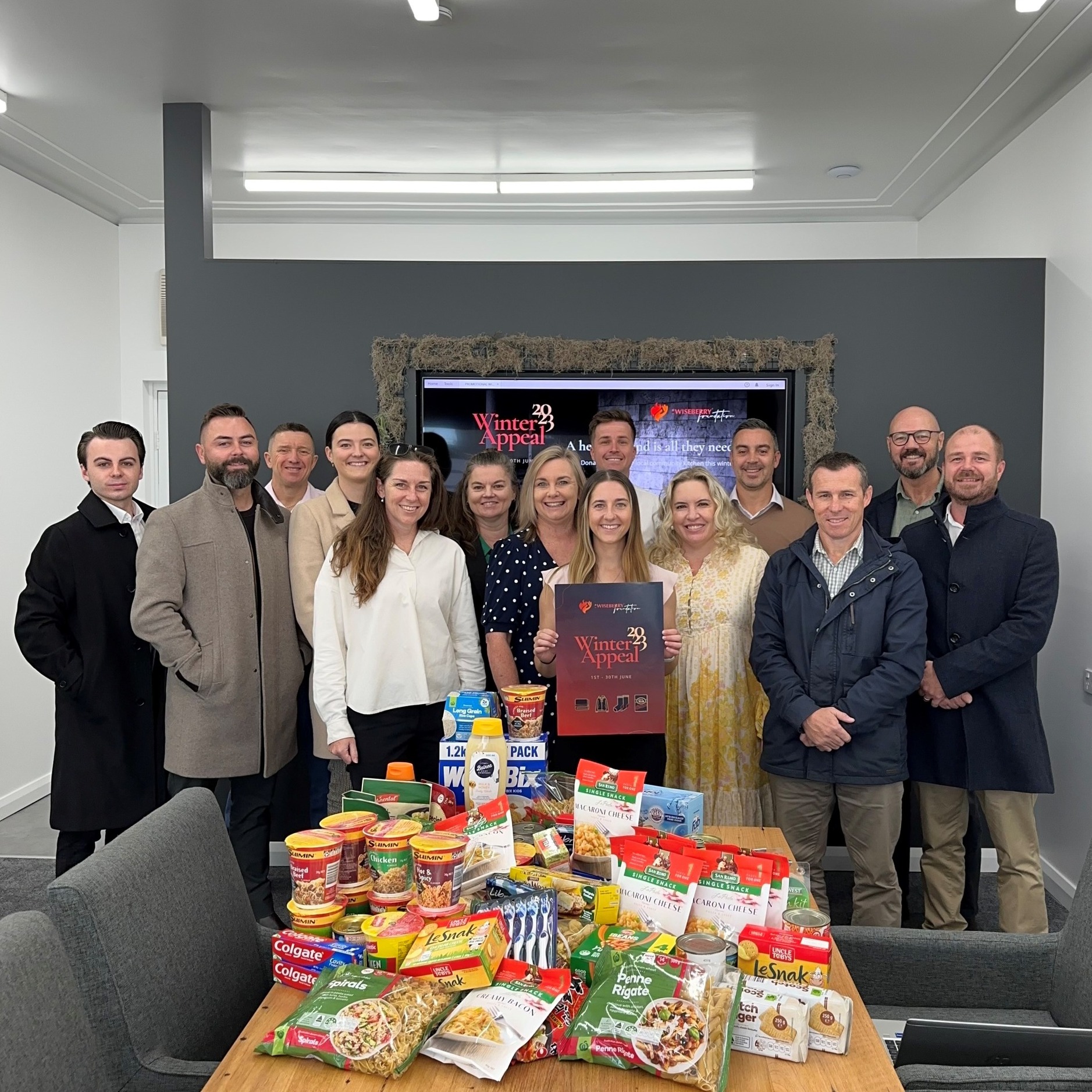 2023 WISEBERRY PENINSULA WINTER APPEAL A HUGE SUCCESS Main Image