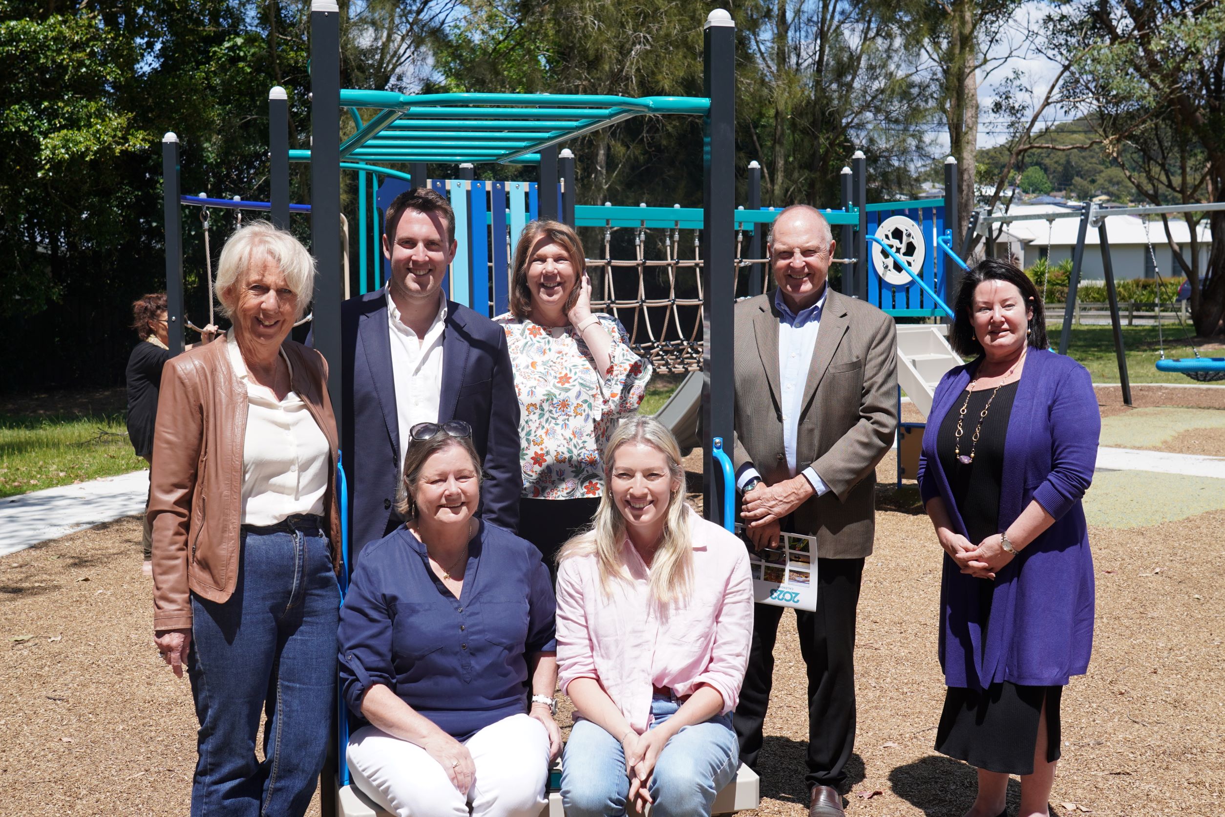 JIRRAMBA RESERVE LOCAL PLAYSPACE UPGRADE OFFICIALLY COMPLETE Main Image