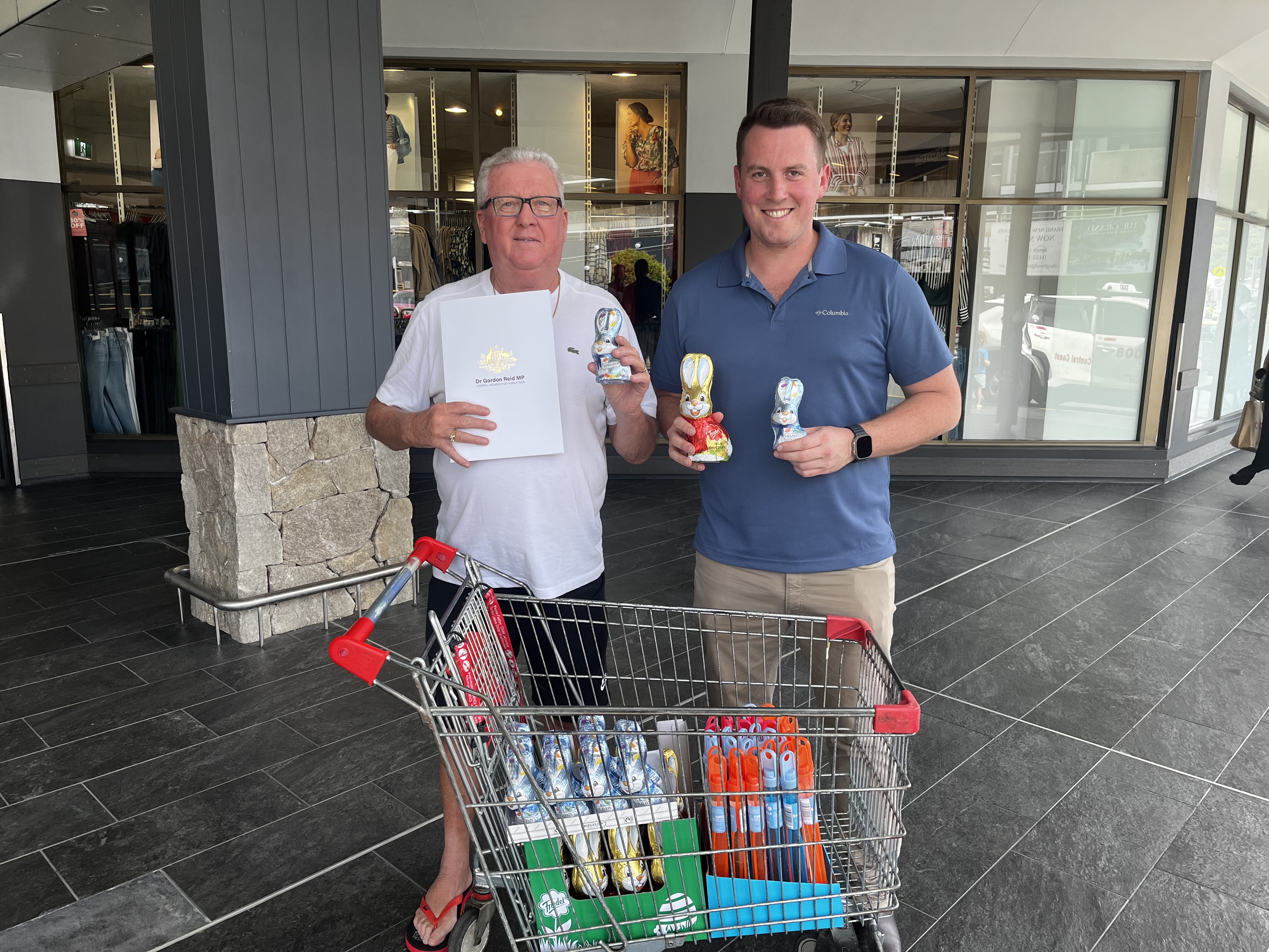 JUNIOR JOHNSON RECOGNISED IN FEDERAL PARLIAMENT Main Image