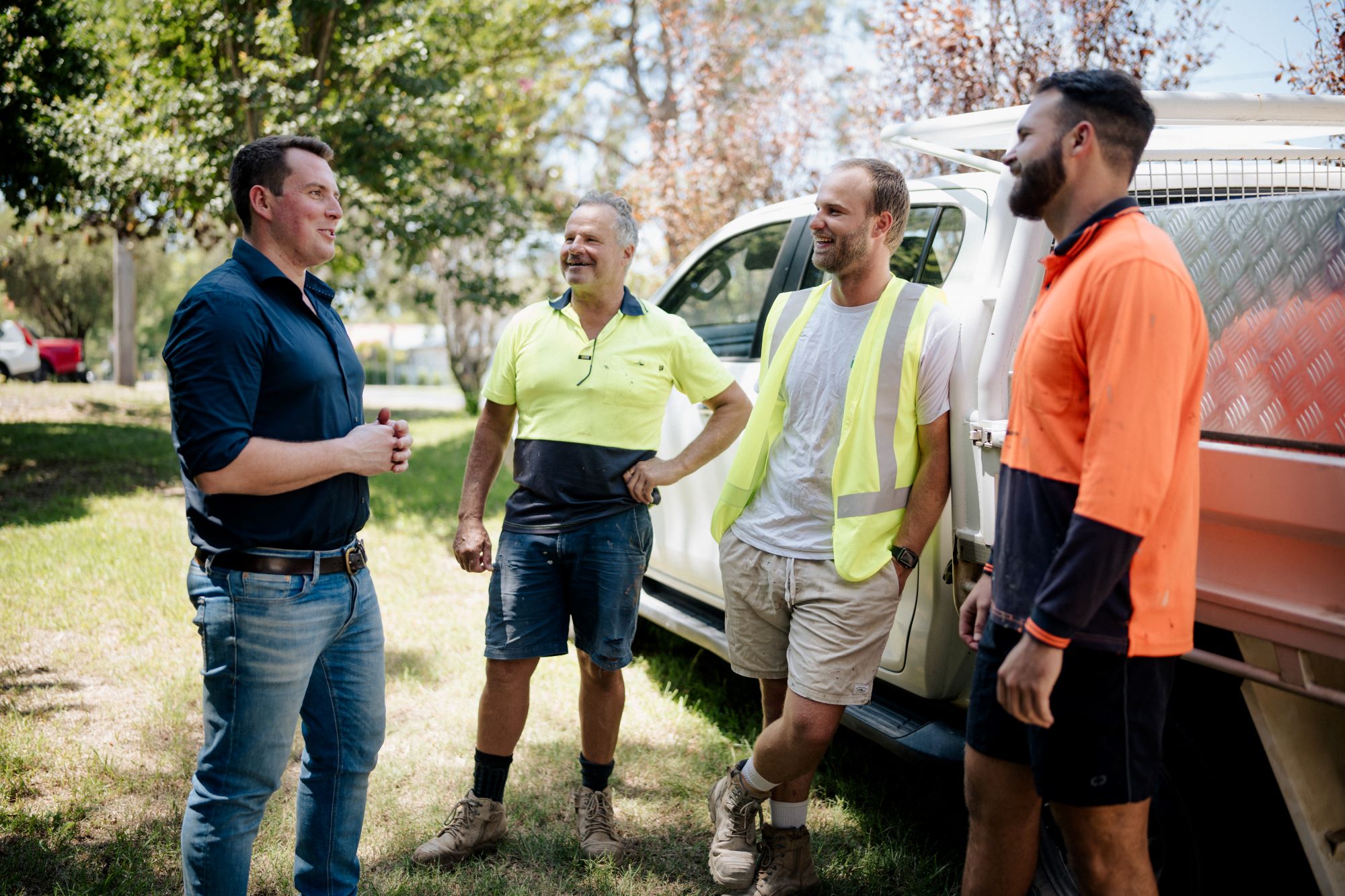 FEDERAL LABOR GOVERNMENT BUILDING AUSTRALIA’S FUTURE BY INVESTING IN OUR APPRENTICES Main Image