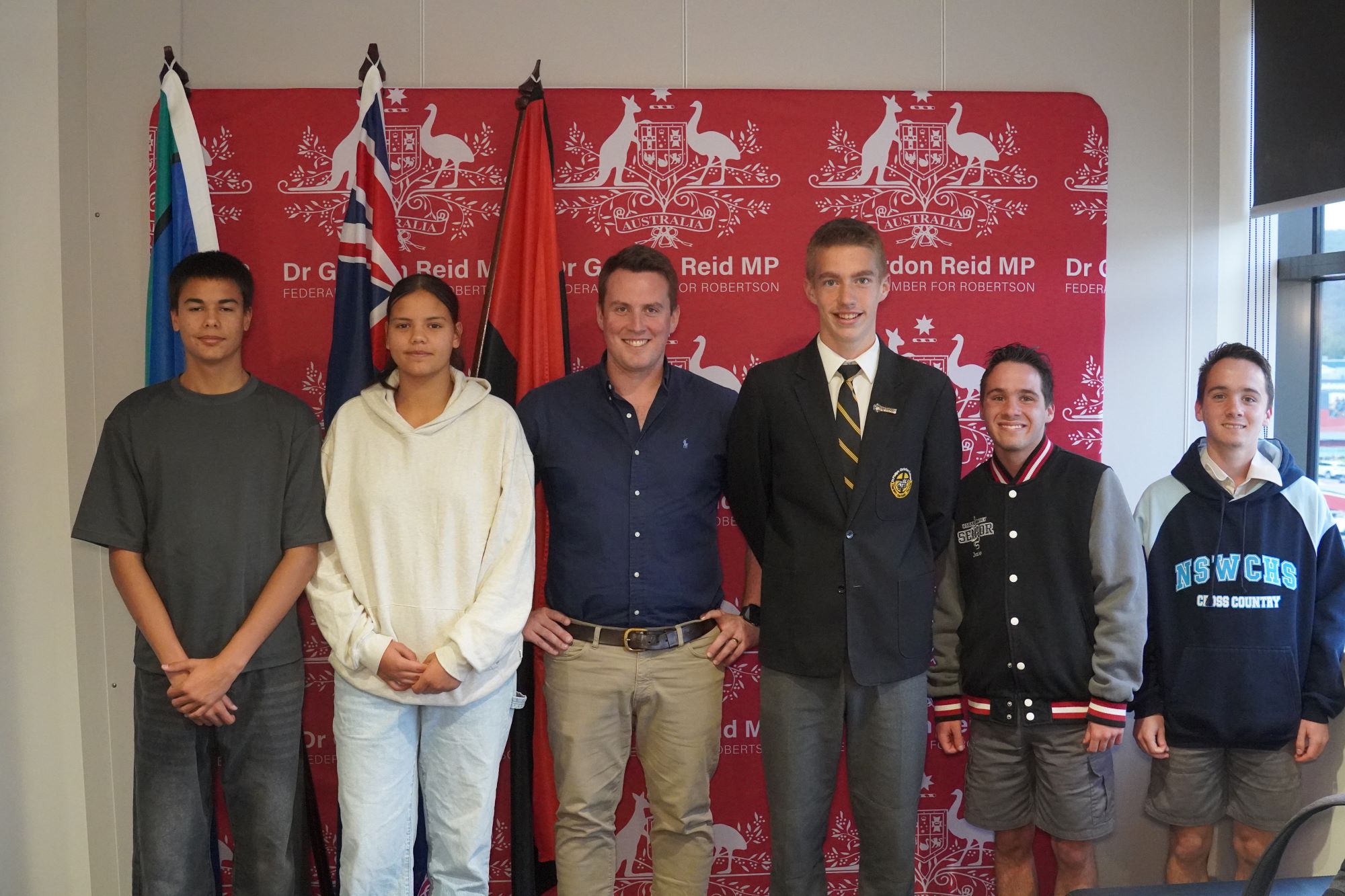 LOCAL SPORTING CHAMPIONS ACKNOWLEDGED Main Image