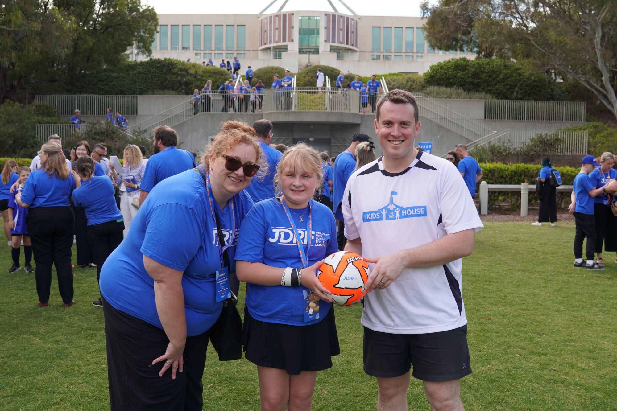 NEW SUPPORT FOR TYPE 1 DIABETES MELLITUS RESEARCH Main Image