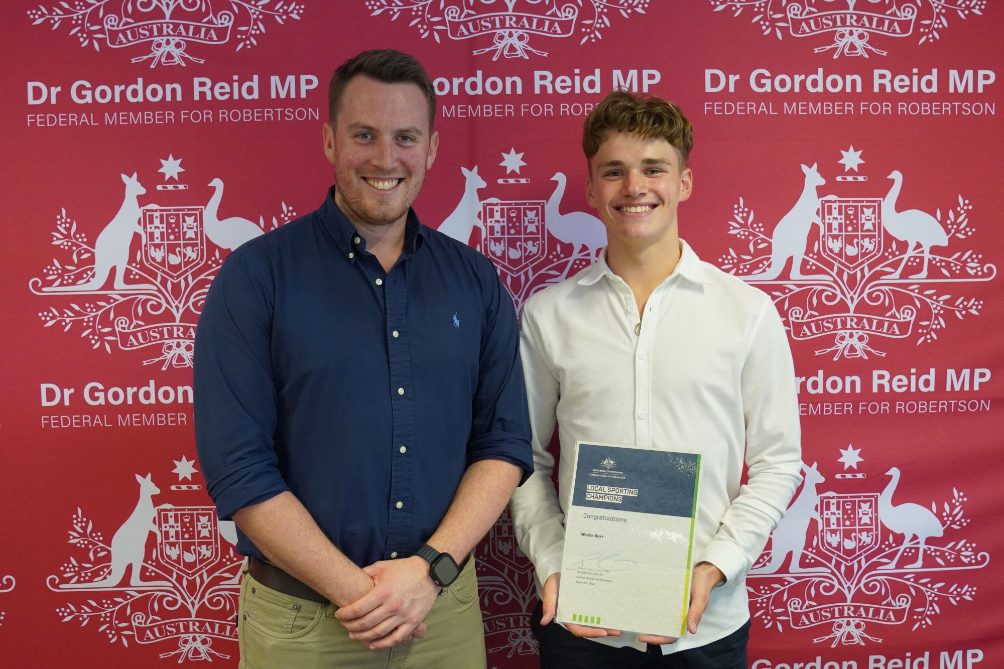 LOCAL & PARA SPORTING CHAMPIONS CELEBRATED Main Image