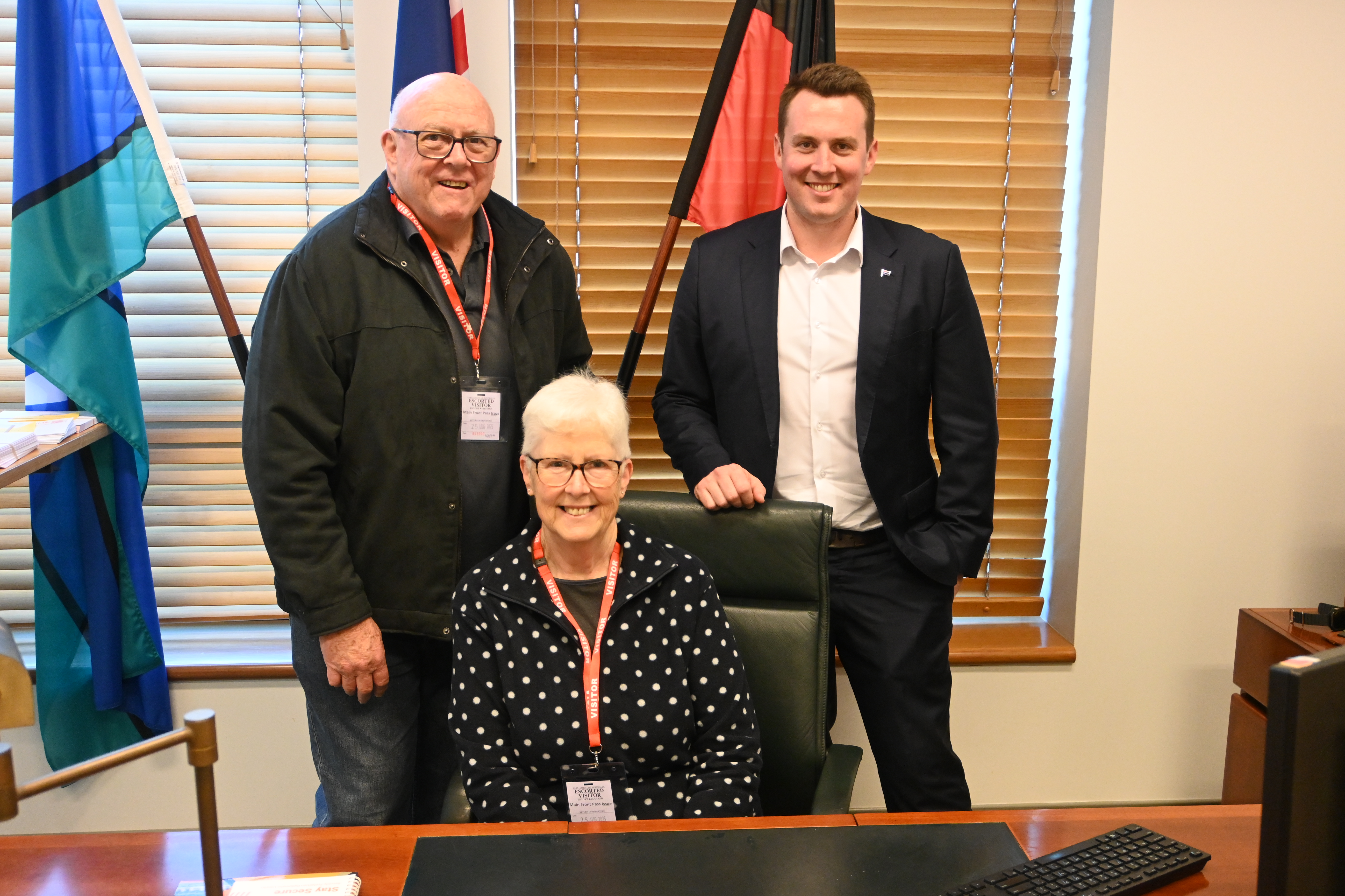 Visit Dr Reid in Parliament House, Canberra Main Image