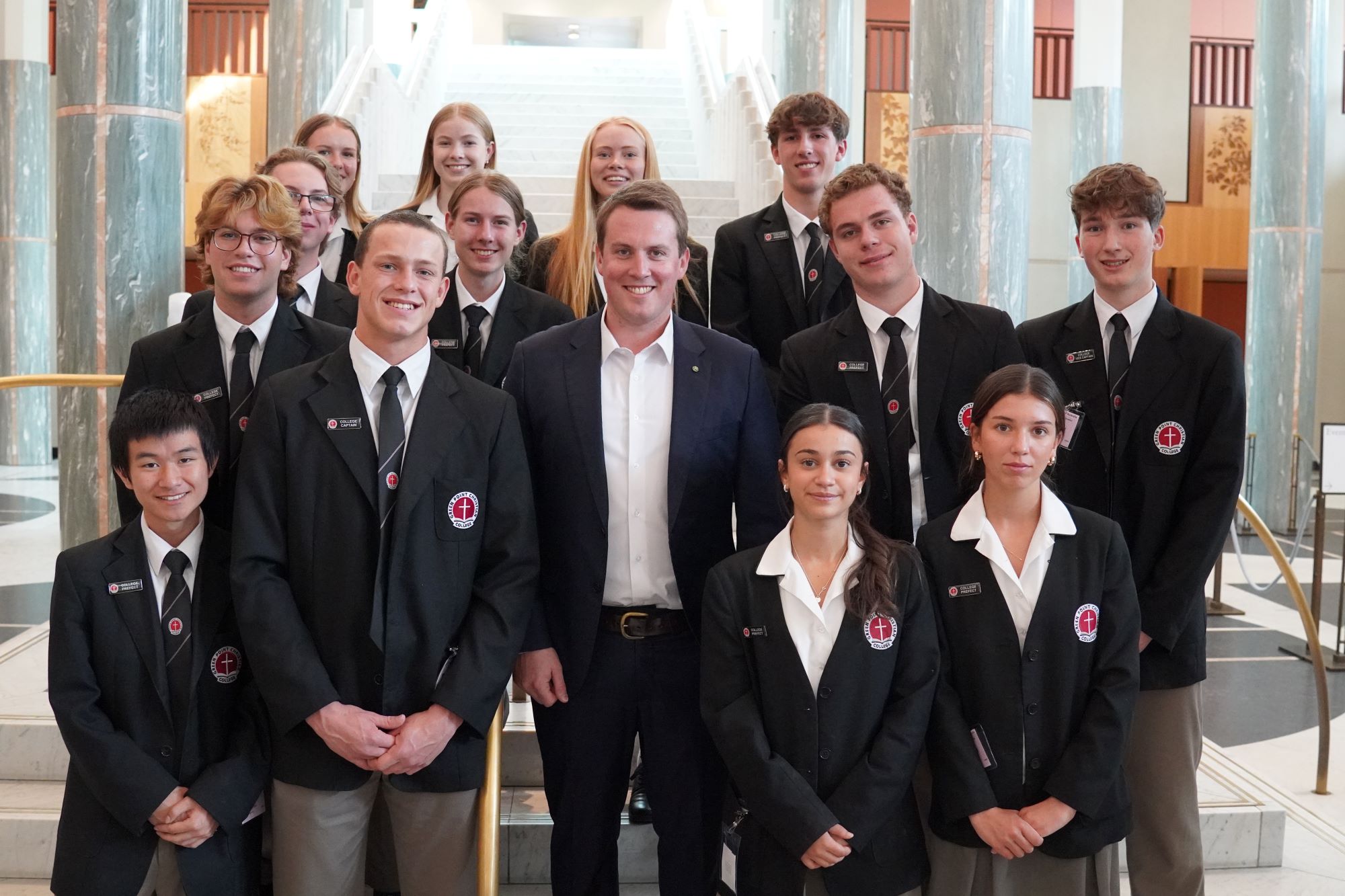 GREEN POINT STUDENTS EXPERIENCE PARLIAMENT HOUSE Main Image